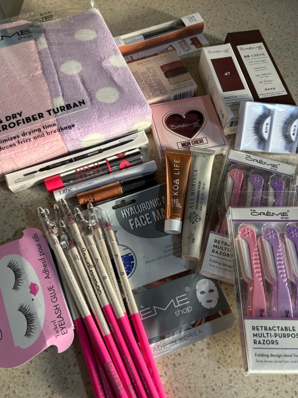 32 Pieces Beauty Bundle #1 , Makeup lot